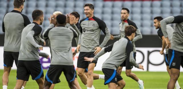 半岛体育官方网站-【前瞻】胜拜仁良机就在眼前？哈维说请低调