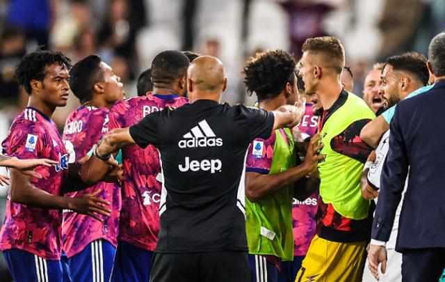 半岛体育官网-【意甲】绝杀被吹引争议 尤文追两球2比2萨勒尼塔纳